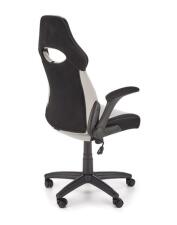 Кресло компьютерное HALMAR BLOOM серый/черный