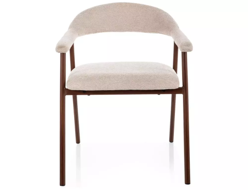 Стул SIGNAL LAGOS D Raven 24 бежевый/орех