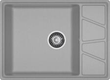 Кухонная мойка GRANFEST VERTEX V-680L серый