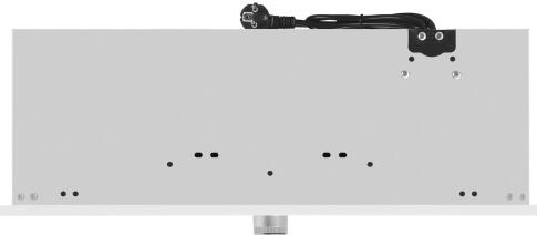 Вытяжка кухонная MEFERI INBOX52WH PUSH COMFORT