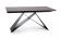 Стол обеденный SIGNAL WESTIN Ceramic эффект дерева/черный мат 160-240/90