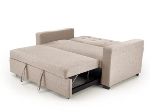 Диван HALMAR PAULINIO раскладной, бежевый