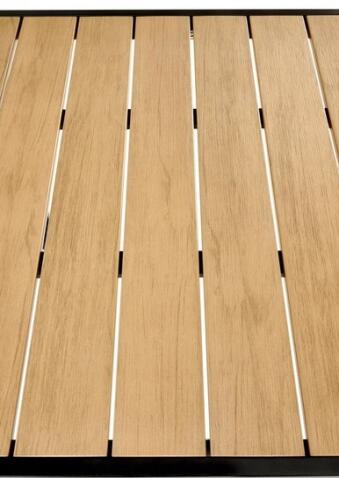 Стол обеденный HALMAR FIERRO K коричневый/черный