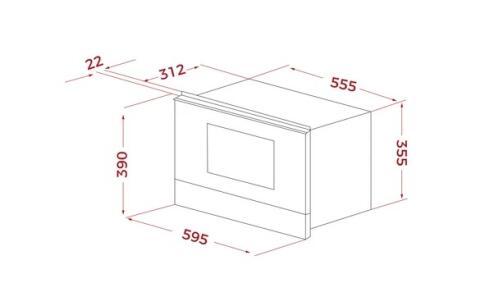 Микроволновая печь TEKA MS 622 BIS L SS
