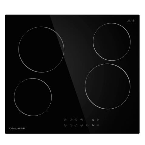 Поверхность электрическая MAUNFELD CVCE594BK