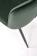 Стул HALMAR K539 зеленый/черный