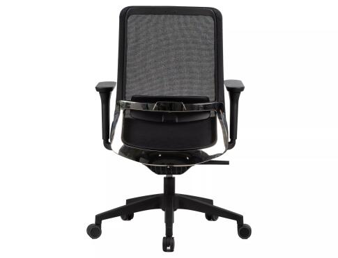 Кресло компьютерное SIGNAL Q718 черный/черный