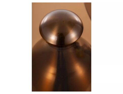 Комплект SIGNAL CASSIE (2 стола журнальных) коричневый/медный 70/38, 50/51,5