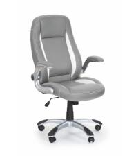 Кресло компьютерное HALMAR SATURN серый/серебристый