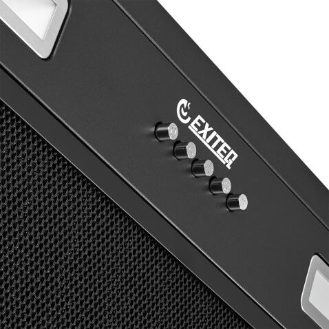 Вытяжка EXITEQ EX-6046 black