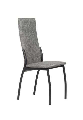 Стул ВВР Оскар серый/черный, рогожка