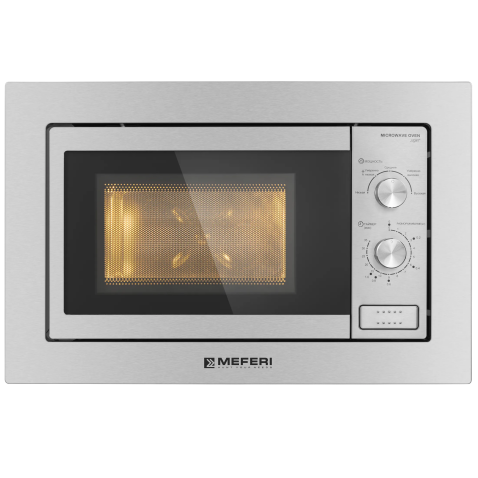 Микроволновая печь MEFERI MMO6020IX LIGHT