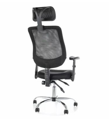 Кресло компьютерное SIGNAL Q-118R черный