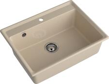 Кухонная мойка GRANFEST LEVEL LV-660 кашемир