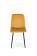 Стул HALMAR K525 горчичный/черный