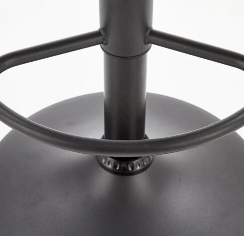 Стул барный HALMAR H89 коричневый/черный