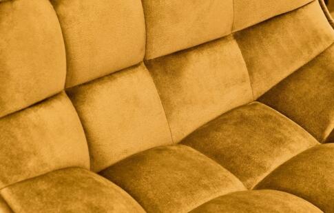 Стул барный HALMAR H95 горчичный/черный