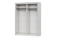 Шкаф SV-МЕБЕЛЬ (МС Гамма 20 К) Серия №4 Ясень анкор светлый / Сандал светлый, универсальный 4 ств.