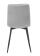 Стул SIGNAL TOM Velvet Bluvel 03 светло-серый/черный