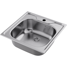 Кухонная мойка из нержавейки Omoikiri Saru 48-IN нержавеющая сталь