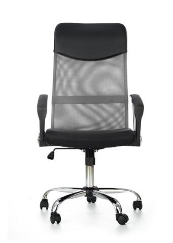 Кресло компьютерное HALMAR VIRE пепел/хром