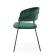 Стул HALMAR K426 темно-зеленый/черный