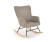 Кресло-качалка HALMAR BELMIRO серый
