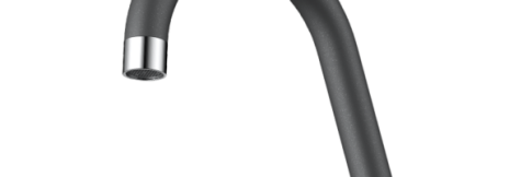 Смеситель для кухни Omoikiri Umi-BL черный