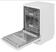 Посудомоечная машина MEFERI MDW6062WH FS LIGHT (отдельностоящая)