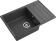 Кухонная мойка GRANFEST LEVEL LV-760L графит
