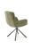 Стул HALMAR K495 оливковый/черный, поворотный