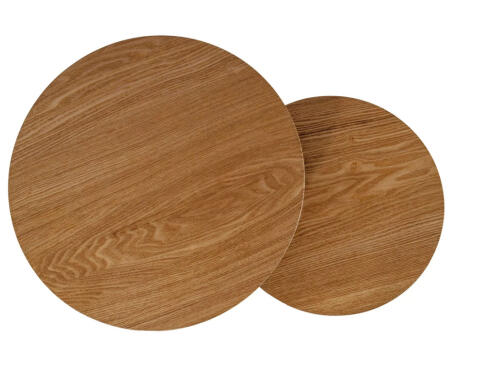 Комплект SIGNAL AMARO (2 стола журнальных) дуб/черный