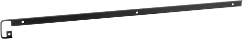 Планка д/постф. H-38 Egger 0* стык. черная LB