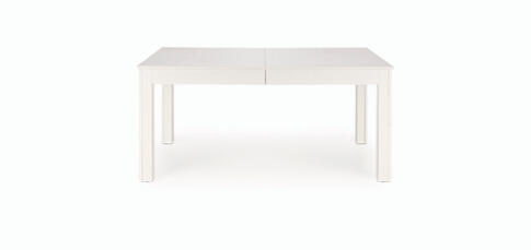 Стол обеденный HALMAR SEWERYN белый/белый 160-300/90