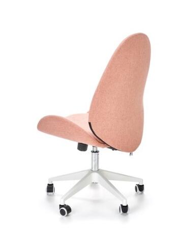 Кресло компьютерное HALMAR FALCAO розовый/белый