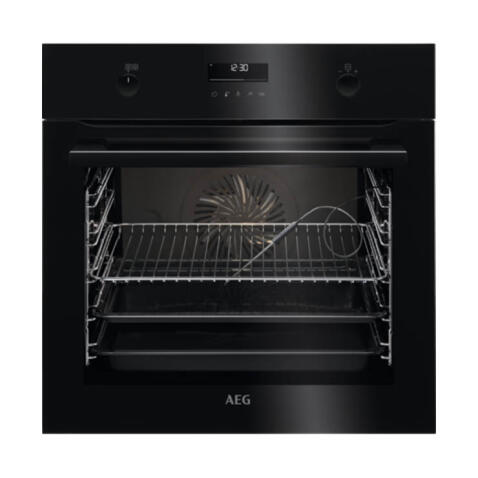 Духовой шкаф AEG с паром BCE558370B