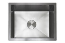 Кухонная мойка из нержавейки BLANTEK LS-5444S Brushed
