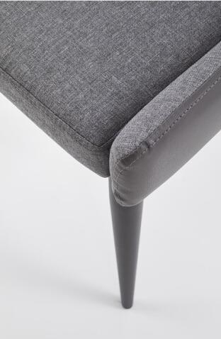 Стул HALMAR K333 темно-серый/светло-серый/черный