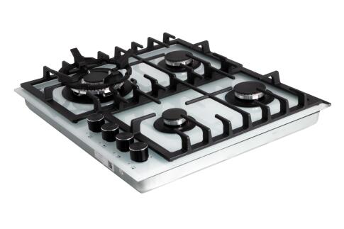 Поверхность газовая EXITEQ EXH-204 white