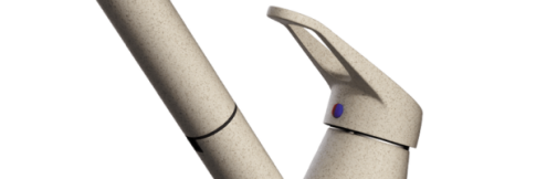 Смеситель для кухни Omoikiri Tateyama-S-SA бежевый