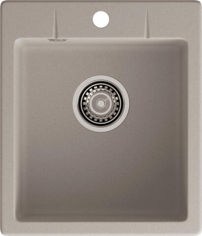 Кухонная мойка GRANFEST URBAN UR-242 песочный