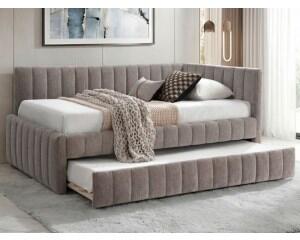 Кровать SIGNAL ALFIE Raven 30 темно-бежевый, 120/200