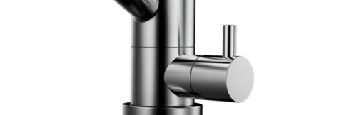 Смеситель для кухни Omoikiri Tonami-BN нержавеющая сталь