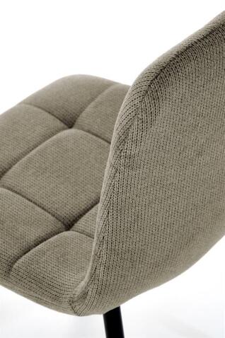 Стул HALMAR K560 оливковый/черный