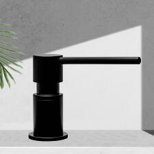 Дозатор для жидкого мыла BLANTEK ZK-01-BK черный матовый