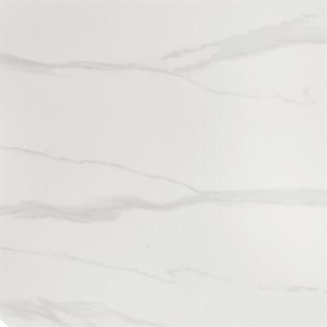 Стол обеденный HALMAR EDGAR 2 белый мрамор/черный 100