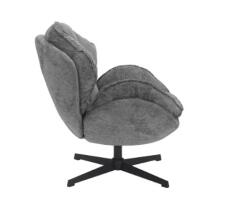 Кресло SIGNAL BETTY серый/черный