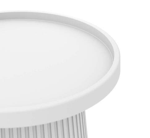 Стол журнальный Sheffilton SHT-CT94 белый