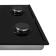 Поверхность газовая EXITEQ EXH-204 black