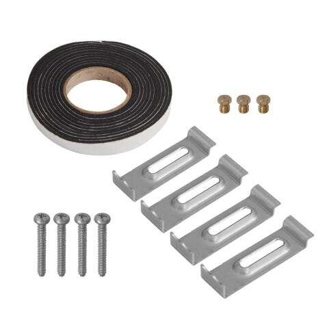 Варочная панель газовая MEFERI MGH453BK GLASS POWER